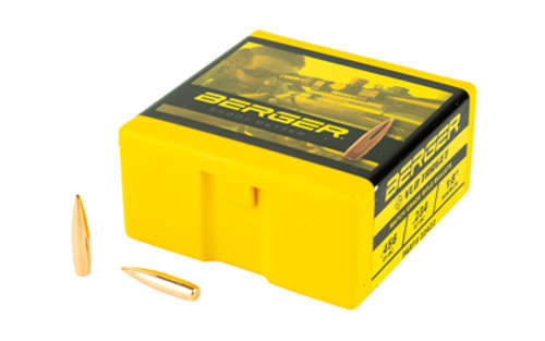 Ammunition Berger Bullets BERGER .224 80G TRGT VLD 100CT &bull; Model: 